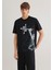 One Piece Baskılı Siyah Tişört 0612564-900 9