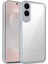 Samsung Galaxy S25 Edge,için Eabhulie Kılıf, Kamera Lens Korumalı Hibrit 2'si 1 Arada Şeffaf Kılıf-Gri (Yurt Dışından) 1