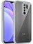 Xiaomi Redmi Note 8 Pro,için Eabhulie Kılıf, Kamera Lens Korumalı Hibrit 2'si 1 Arada Şeffaf Kılıf-Gri (Yurt Dışından) 1