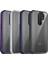 Xiaomi Redmi Note 8 Pro,için Eabhulie Kılıf, Kamera Lens Korumalı Hibrit 2'si 1 Arada Şeffaf Kılıf-Gri (Yurt Dışından) 2