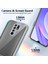 Xiaomi Redmi Note 8 Pro,için Eabhulie Kılıf, Kamera Lens Korumalı Hibrit 2'si 1 Arada Şeffaf Kılıf-Gri (Yurt Dışından) 3