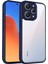 Xiaomi Redmi 12 4g,için Eabhulie Kılıf, Kamera Lens Korumalı Hibrit 2'si 1 Arada Şeffaf Kılıf-Blue (Yurt Dışından) 1