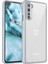 Oneplus Nord,için Eabhulie Kılıf, Kamera Lens Korumalı Hibrit 2'si 1 Arada Şeffaf Kılıf-Gri (Yurt Dışından) 1