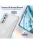 Oneplus Nord,için Eabhulie Kılıf, Kamera Lens Korumalı Hibrit 2'si 1 Arada Şeffaf Kılıf-Gri (Yurt Dışından) 3