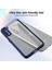 Oneplus Nord,için Eabhulie Kılıf, Kamera Lens Korumalı Hibrit 2'si 1 Arada Şeffaf Kılıf-Blue (Yurt Dışından) 3