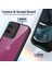 Motorola Moto G14,IÇIN Eabhulie Kılıf, Kamera Lens Korumalı Hibrit 2'si 1 Arada Şeffaf Kılıf-Siyah (Yurt Dışından) 3