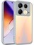 Infinix Note 40 5g,için Eabhulie Kılıf, Kamera Lens Korumalı Hibrit 2'si 1 Arada Şeffaf Kılıf-Gri (Yurt Dışından) 1
