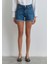 Heidi 90lar İndigo Mavisi Jean Şort 1410057-88757 13