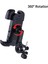 360° Derece Ayarlanabilen Gidon Bağlantılı Bisiklet Motosiklet Için Abs 4-7.8″ Inç Telefon Tutucu - Lisinya 7