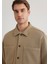Bej Overshirt 0211362-80656 13