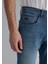 Marcus Lux Black Puslu Indigo Mavisi Jean Pantolon 0035189560 14