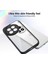 Oneplus 13,için Eabhulie Kılıf, Kamera Lens Korumalı Hibrit 2'si 1 Arada Şeffaf Kılıf-Siyah (Yurt Dışından) 3