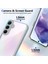 Samsung Galaxy S25 Fe,için Eabhulie Kılıf, Kamera Lens Korumalı Hibrit 2'si 1 Arada Şeffaf Kılıf-Gri (Yurt Dışından) 3