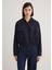 Indigo Crop Ceket 1110677-85481 11