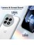 Oneplus 13,için Eabhulie Kılıf, Kamera Lens Korumalı Hibrit 2'si 1 Arada Şeffaf Kılıf-Gri (Yurt Dışından) 3
