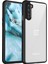 Oneplus Nord,için Eabhulie Kılıf, Kamera Lens Korumalı Hibrit 2'si 1 Arada Şeffaf Kılıf-Siyah (Yurt Dışından) 1