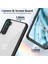 Oneplus Nord,için Eabhulie Kılıf, Kamera Lens Korumalı Hibrit 2'si 1 Arada Şeffaf Kılıf-Siyah (Yurt Dışından) 3