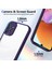 Samsung Galaxy A13 4g,için Eabhulie Kılıf, Kamera Lens Korumalı Hibrit 2'si 1 Arada Şeffaf Kılıf-Mor (Yurt Dışından) 3