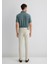 James Ekru Comfort Gabardin Pantolon 0042431024 14