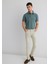 James Ekru Comfort Gabardin Pantolon 0042431024 11