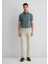 James Ekru Comfort Gabardin Pantolon 0042431024 13