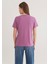 Mavi Baskılı Mor Tişört 1612241-70987 13