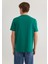 Mavi Logo Baskılı Yeşil Tişört 0610635-71916 16