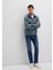 Martin Premium Blue Gölgeli Koyu Mavi Jean Pantolon 0037888222 10