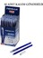 50 Adet Pensan Büro Mavi Tükenmez Kalem M-Medium - 1.0mm Uç (5224) 2