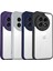 Oneplus 13,için Eabhulie Kılıf, Kamera Lens Korumalı Hibrit 2'si 1 Arada Şeffaf Kılıf-Blue (Yurt Dışından) 2
