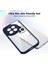 Oneplus 13,için Eabhulie Kılıf, Kamera Lens Korumalı Hibrit 2'si 1 Arada Şeffaf Kılıf-Blue (Yurt Dışından) 4