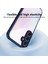 Samsung Galaxy S24 Fe,için Eabhulie Kılıf, Kamera Lens Korumalı Hibrit 2'si 1 Arada Şeffaf Kılıf-Blue (Yurt Dışından) 5