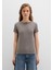 Gri Basic Tişört 1612904-70095 11