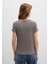 Gri Basic Tişört 1612904-70095 12