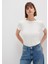 Beyaz Basic Tişört 1612904-80194 14