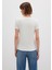 Beyaz Basic Tişört 1612904-80194 16