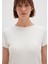 Beyaz Basic Tişört 1612904-80194 17