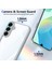 Samsung Galaxy M35,IÇIN Eabhulie Kılıf, Kamera Lens Korumalı Hibrit 2'si 1 Arada Şeffaf Kılıf-Gri (Yurt Dışından) 3