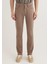 Marcus Kahverengi Comfort Gabardin Pantolon 0035189452 11