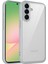 Samsung Galaxy A36,IÇIN Eabhulie Kılıf, Kamera Lens Korumalı Hibrit 2'si 1 Arada Şeffaf Kılıf-Gri (Yurt Dışından) 1