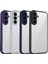 Samsung Galaxy A36,IÇIN Eabhulie Kılıf, Kamera Lens Korumalı Hibrit 2'si 1 Arada Şeffaf Kılıf-Gri (Yurt Dışından) 2