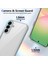 Samsung Galaxy A36,IÇIN Eabhulie Kılıf, Kamera Lens Korumalı Hibrit 2'si 1 Arada Şeffaf Kılıf-Gri (Yurt Dışından) 3