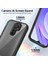 Xiaomi Redmi Note 8 Pro,için Eabhulie Kılıf, Kamera Lens Korumalı Hibrit 2'si 1 Arada Şeffaf Kılıf-Siyah (Yurt Dışından) 3
