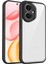 Honor 400,IÇIN Eabhulie Kılıf, Kamera Lens Korumalı Hibrit 2'si 1 Arada Şeffaf Kılıf-Siyah (Yurt Dışından) 1