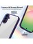 Samsung Galaxy A36,IÇIN Eabhulie Kılıf, Kamera Lens Korumalı Hibrit 2'si 1 Arada Şeffaf Kılıf-Mor (Yurt Dışından) 2