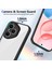 Honor 400 Pro,için Eabhulie Kılıf, Kamera Lens Korumalı Hibrit 2'si 1 Arada Şeffaf Kılıf-Siyah (Yurt Dışından) 3