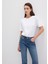 Beyaz Basic Tişört 1612916-620 8
