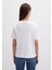 Beyaz Basic Tişört 1612916-620 12