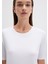 Beyaz Basic Tişört 1612916-620 13