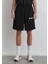 MV91 Logo Baskılı Siyah Forma Şort 0410245-900 11